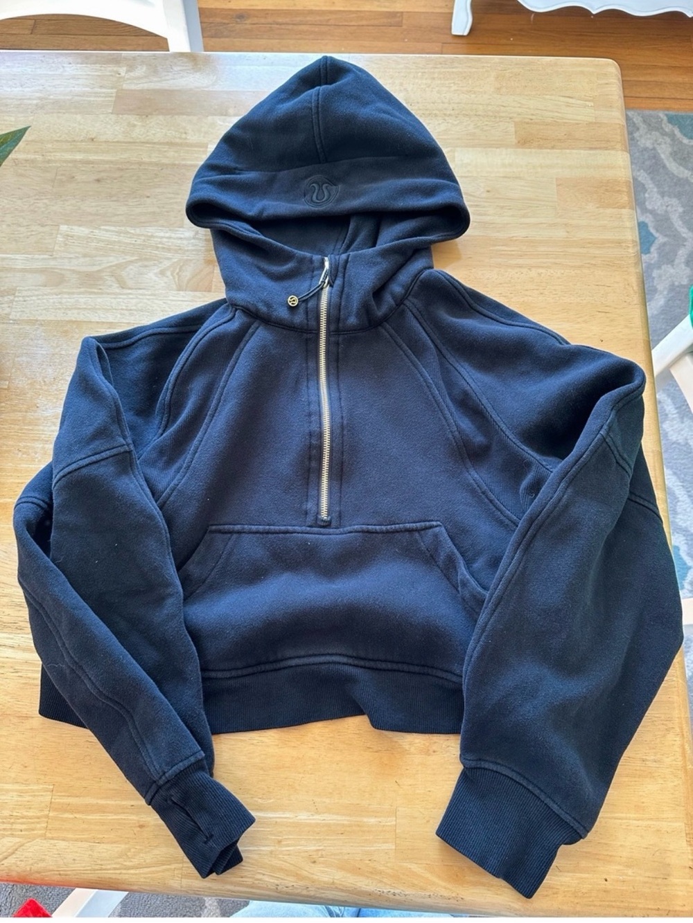 Lululemon half-zip scuba hoodie XS/S